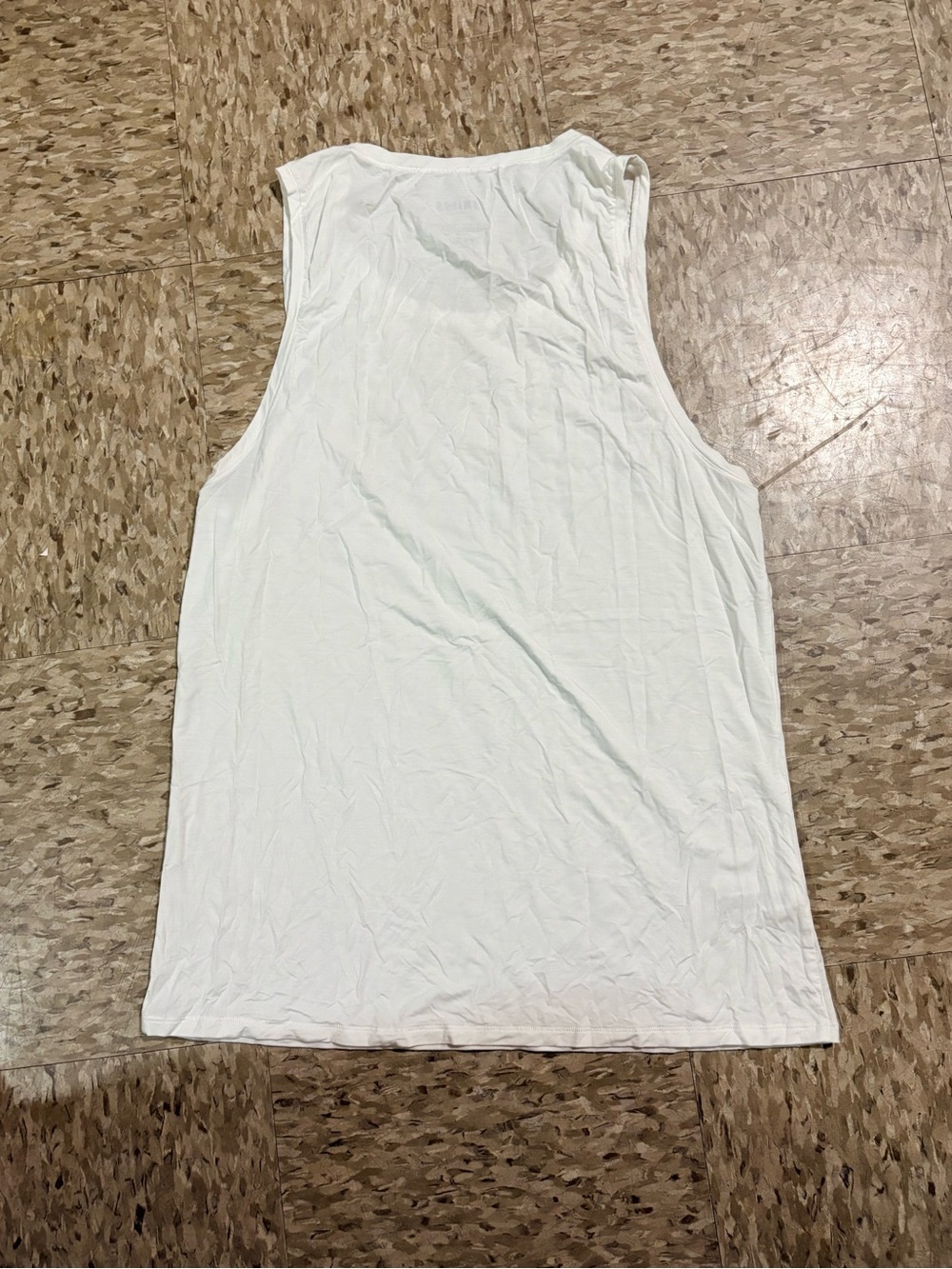 SKIMS White Modal Blend Tank Top - Picture 3 of 6